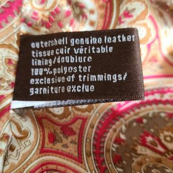 Danier Leather 3 Button Jacket - Picture 5 of 7